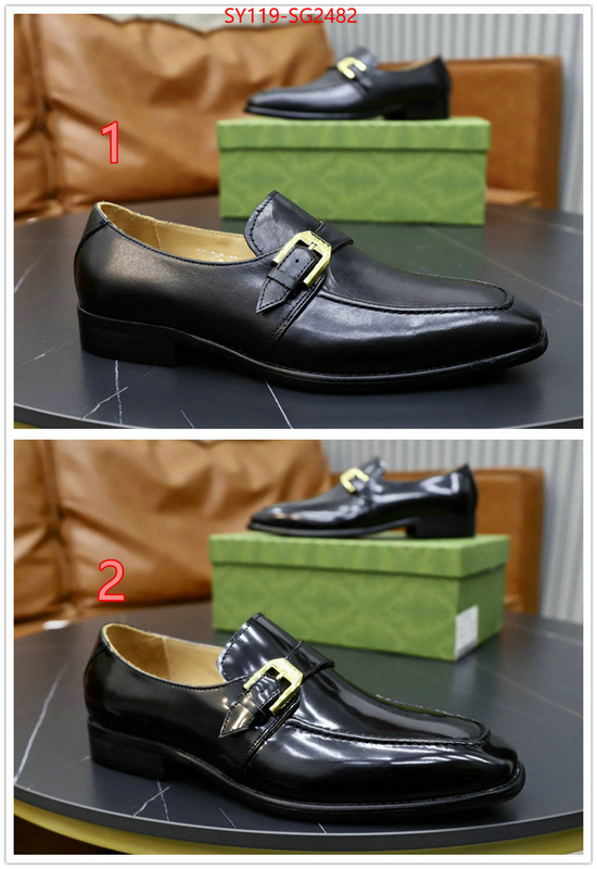 Men Shoes-Gucci top quality designer replica ID: SG2482 $: 119USD