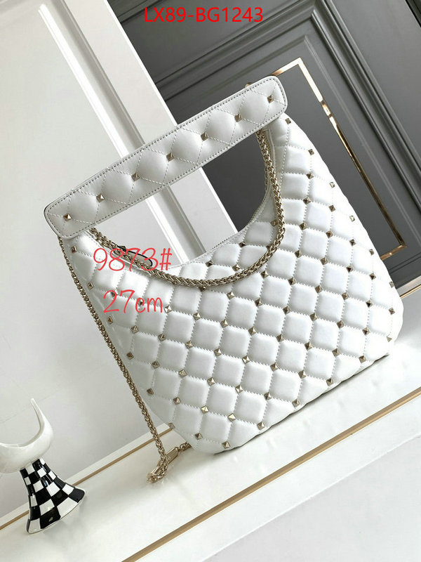 Valentino Bags(4A)-Diagonal- replica for cheap ID: BG1243 $: 89USD