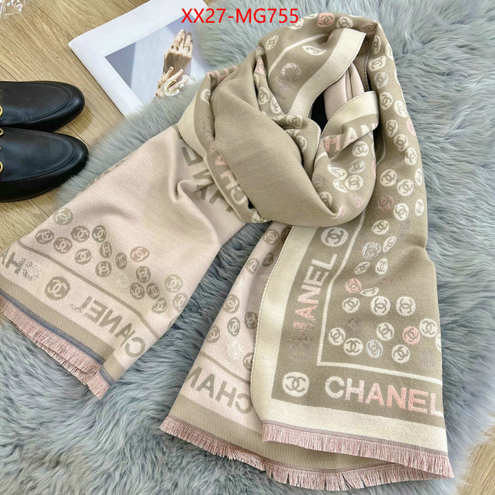 Scarf-Chanel online from china designer ID: MG755 $: 27USD