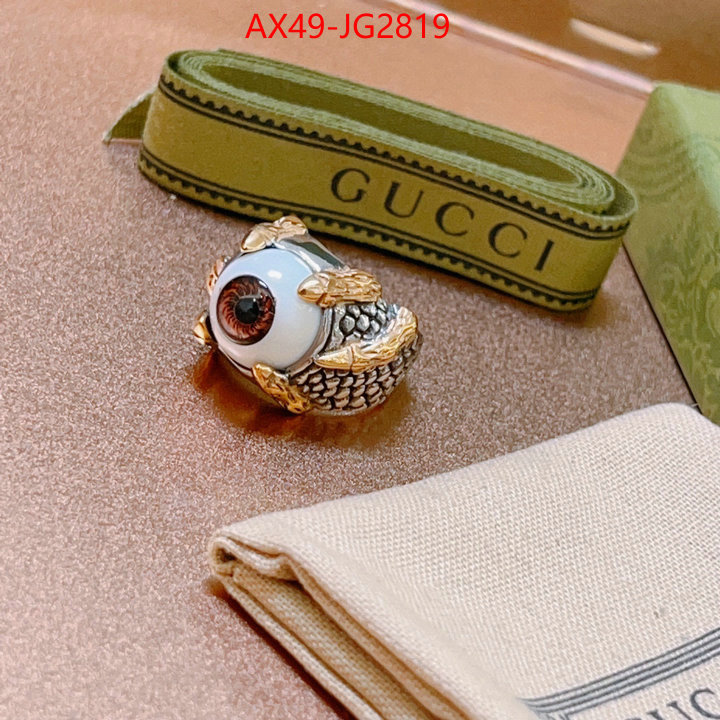 Jewelry-Gucci cheap high quality replica ID: JG2819 $: 49USD