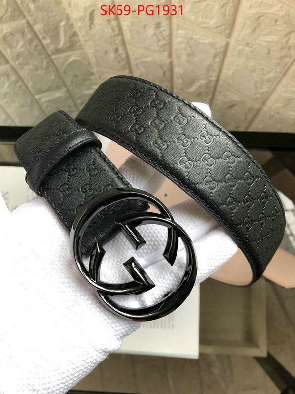 Belts-Gucci replicas ID: PG1931 $: 59USD