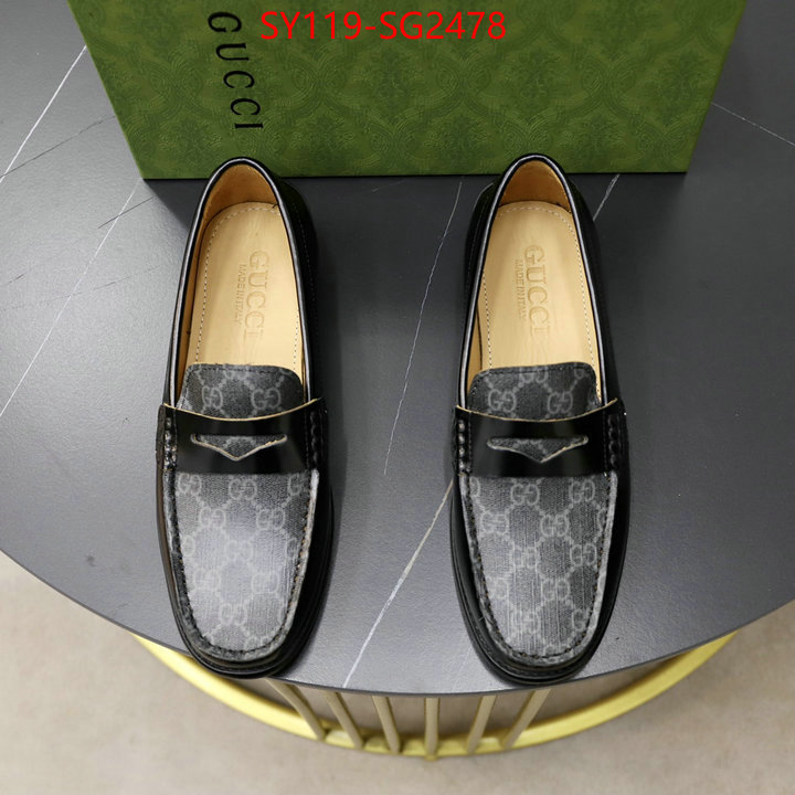 Men Shoes-Gucci 2023 aaaaa replica 1st copy ID: SG2478 $: 119USD