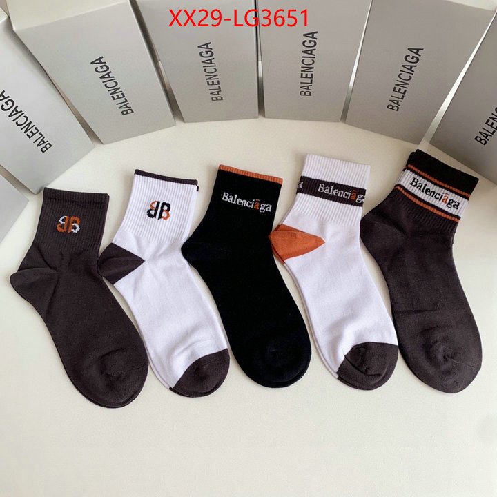 Sock-Balenciaga what are the best replica ID: LG3651 $: 29USD