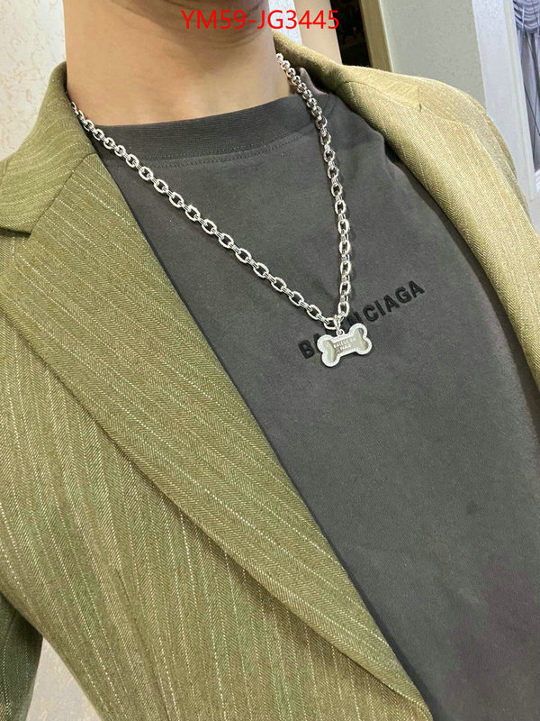 Jewelry-Balenciaga from china ID: JG3445 $: 59USD