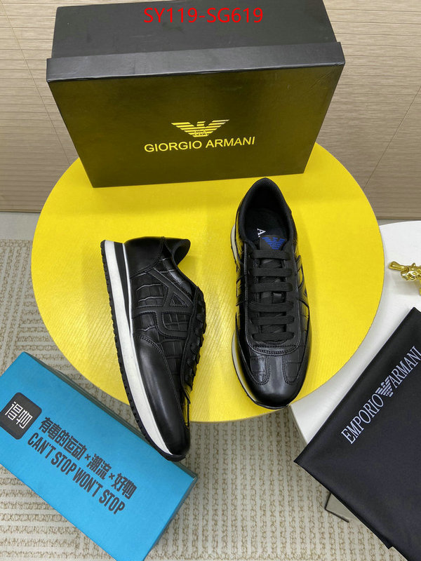 Men shoes-Armani is it ok to buy ID: SG619 $: 119USD