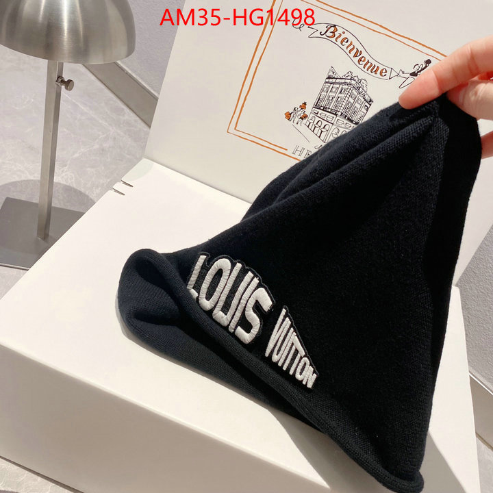 Cap(Hat)-LV the best designer ID: HG1498 $: 35USD