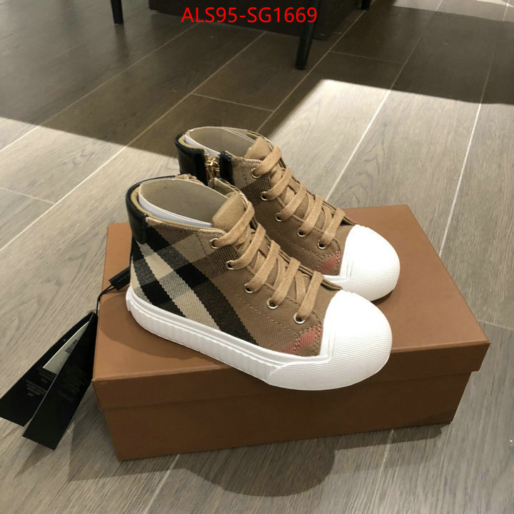 Kids shoes-Burberry copy ID: SG1669 $: 95USD