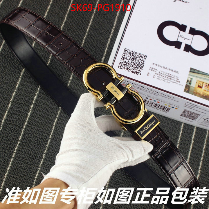 Belts-Ferragamo buy high-quality fake ID: PG1910 $: 69USD