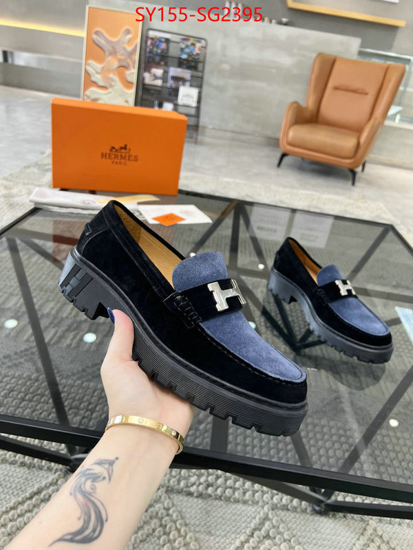 Men Shoes-Hermes best replica new style ID: SG2395 $: 155USD