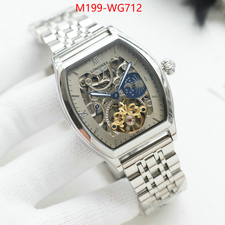 Watch(TOP)-Longines shop designer replica ID: WG712 $: 199USD