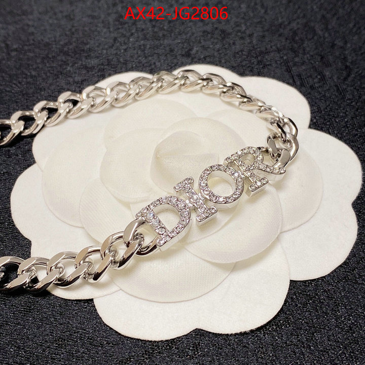 Jewelry-Dior outlet sale store ID: JG2806 $: 42USD