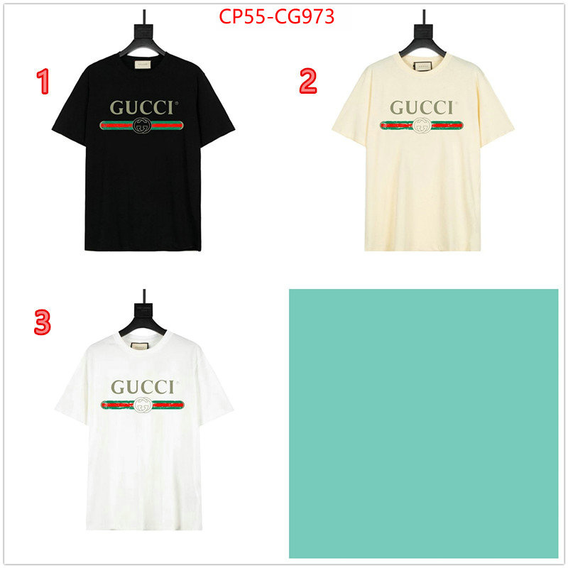 Clothing-Gucci top quality website ID: CG973 $: 55USD