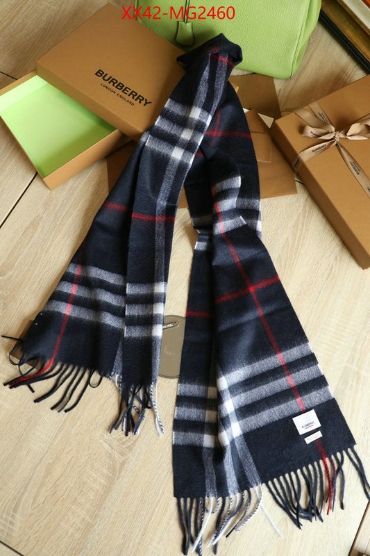 Scarf-Burberry mirror copy luxury ID: MG2460 $: 42USD