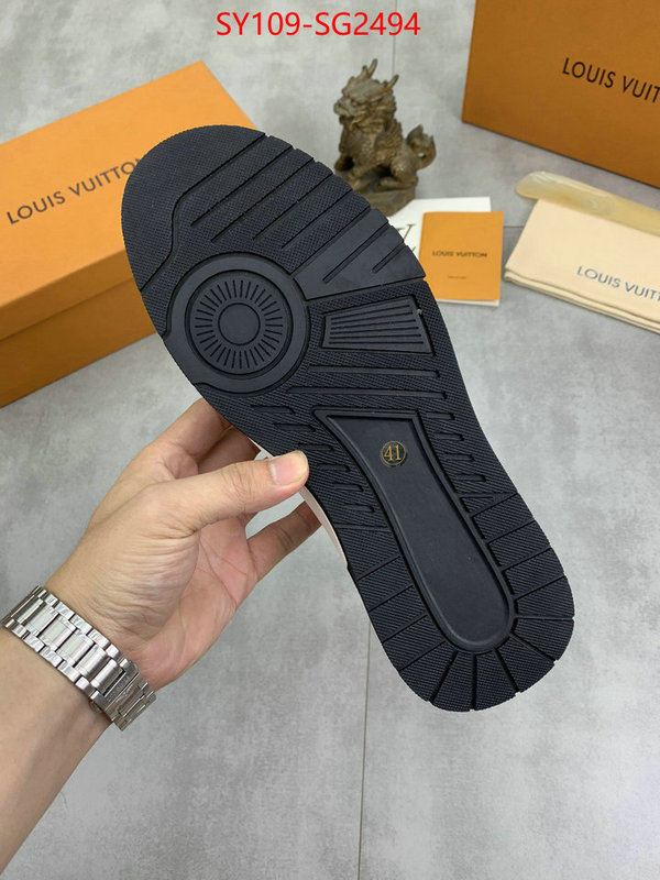 Men Shoes-LV online sale ID: SG2494 $: 109USD