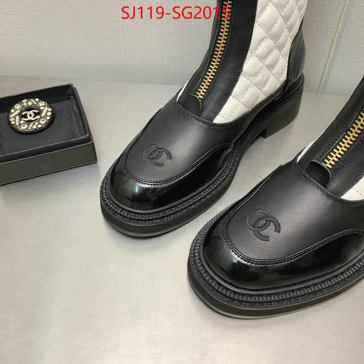 Women Shoes-Chanel what's the best place to buy replica ID: SG2015 $: 119USD