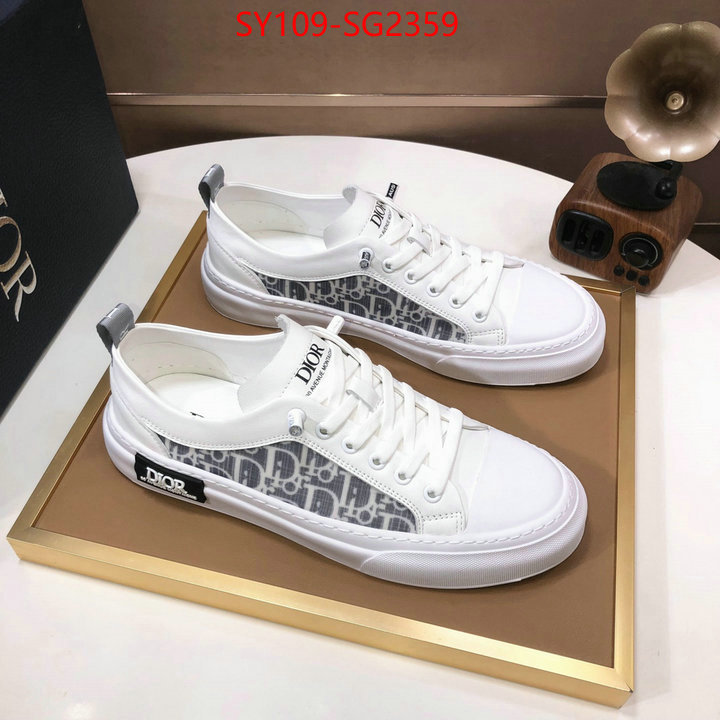 Men shoes-Dior sale ID: SG2359 $: 109USD