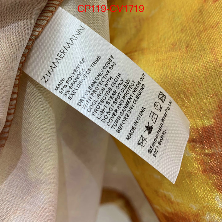 Clothing-Zimmermann buy the best high quality replica ID: CV1719 $: 119USD