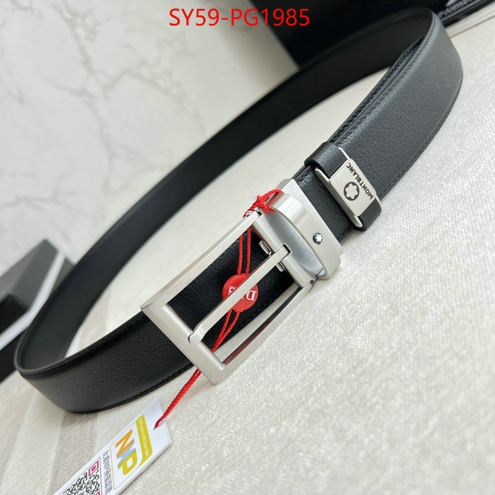 Belts-Montblanc where to buy ID: PG1985 $: 59USD