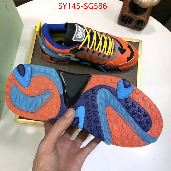 Men Shoes-Offwhite sell high quality ID: SG586 $: 145USD