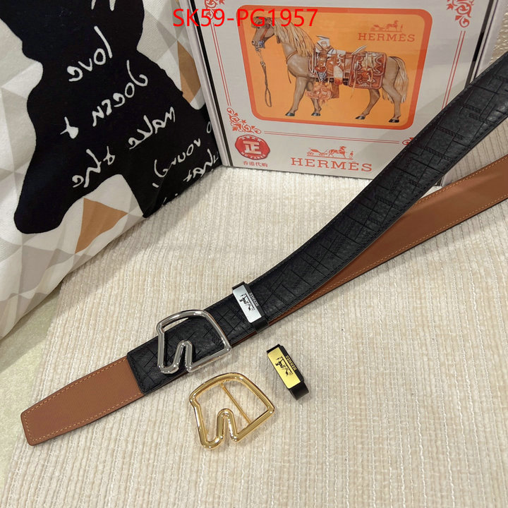 Belts-Hermes buying replica ID: PG1957 $: 59USD