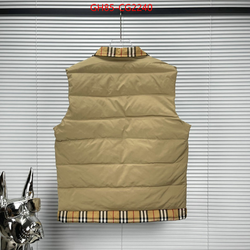 Clothing-Burberry buy best quality replica ID: CG2240 $: 85USD