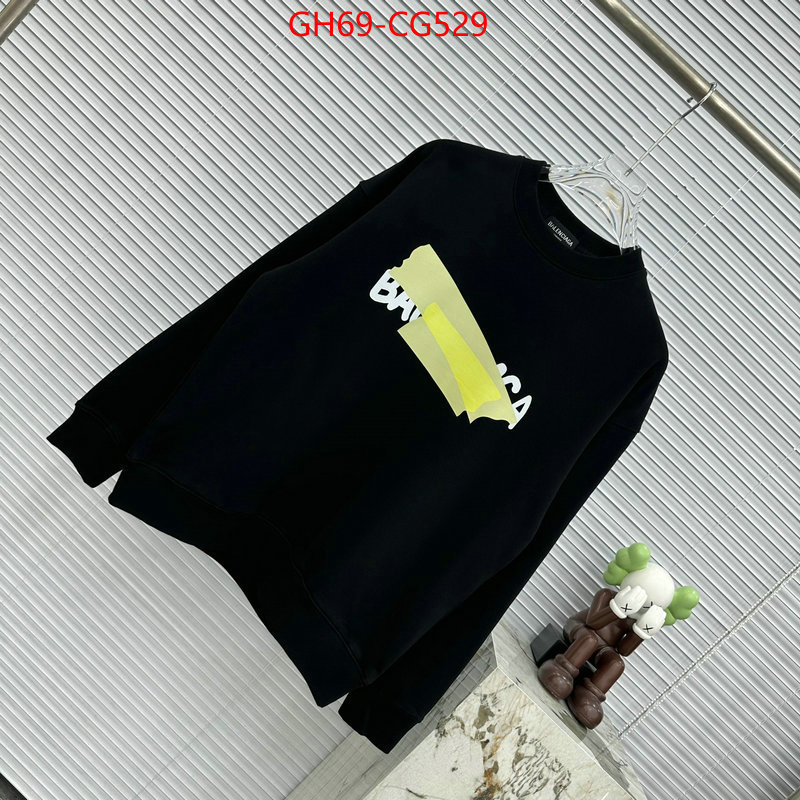 Clothing-Balenciaga buy best quality replica ID: CG529 $: 69USD