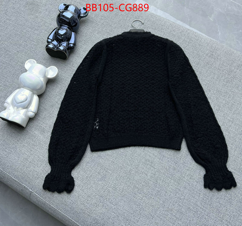 Clothing-Chanel where to buy high quality ID: CG889 $: 105USD