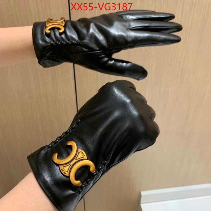 Gloves-CELINE outlet 1:1 replica ID: VG3187 $: 55USD