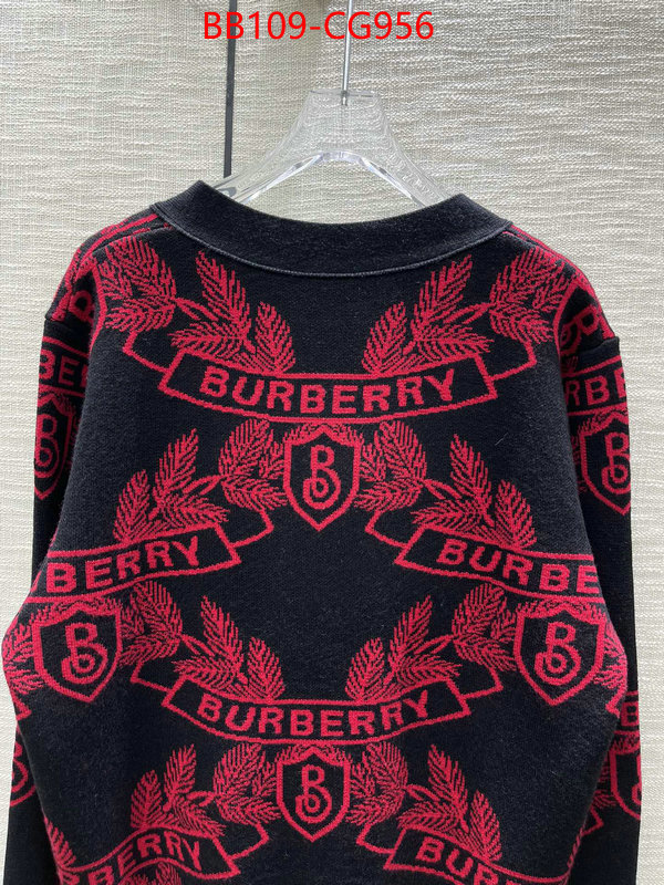 Clothing-Burberry 1:1 replica ID: CG956 $: 109USD