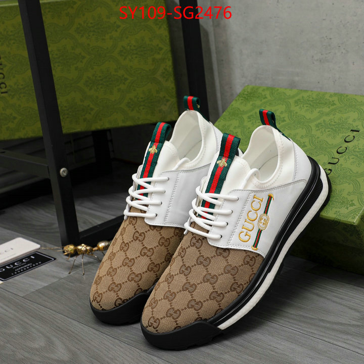 Men Shoes-Gucci buy high-quality fake ID: SG2476 $: 109USD