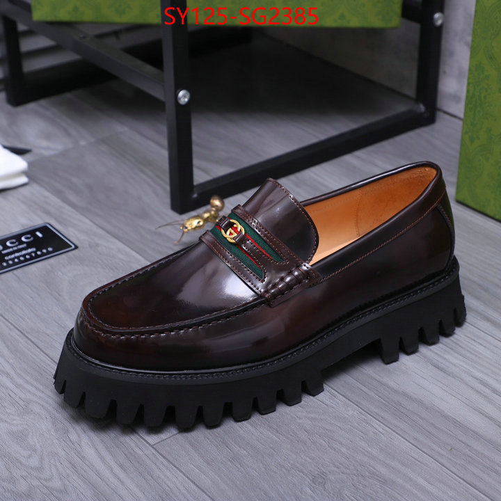 Men Shoes-Gucci 2023 perfect replica designer ID: SG2385 $: 125USD