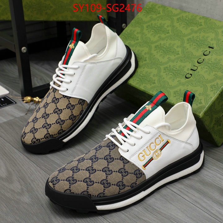 Men Shoes-Gucci buy high-quality fake ID: SG2476 $: 109USD