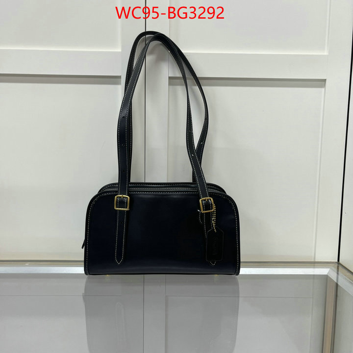 Coach Bags(4A)-Handbag- replica aaaaa designer ID: BG3292 $: 95USD