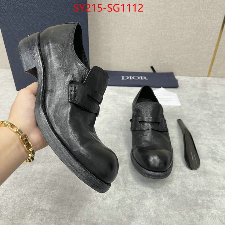 Men shoes-Dior where to find the best replicas ID: SG1112 $: 215USD