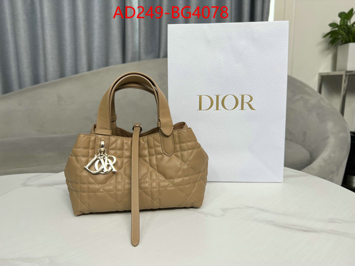 Dior Bags(TOP)-Other Style- what ID: BG4078 $: 249USD