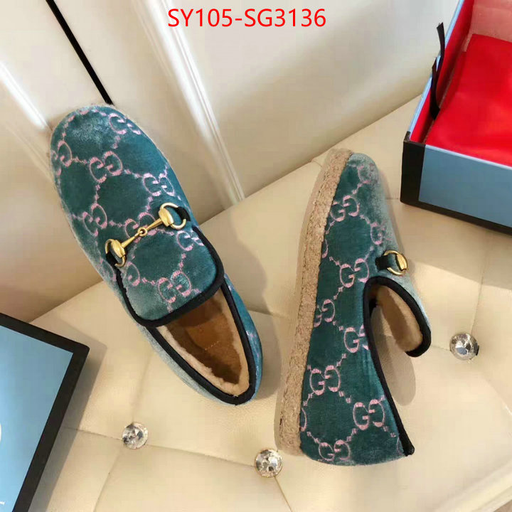 Women Shoes-Gucci replica for cheap ID: SG3136 $: 105USD