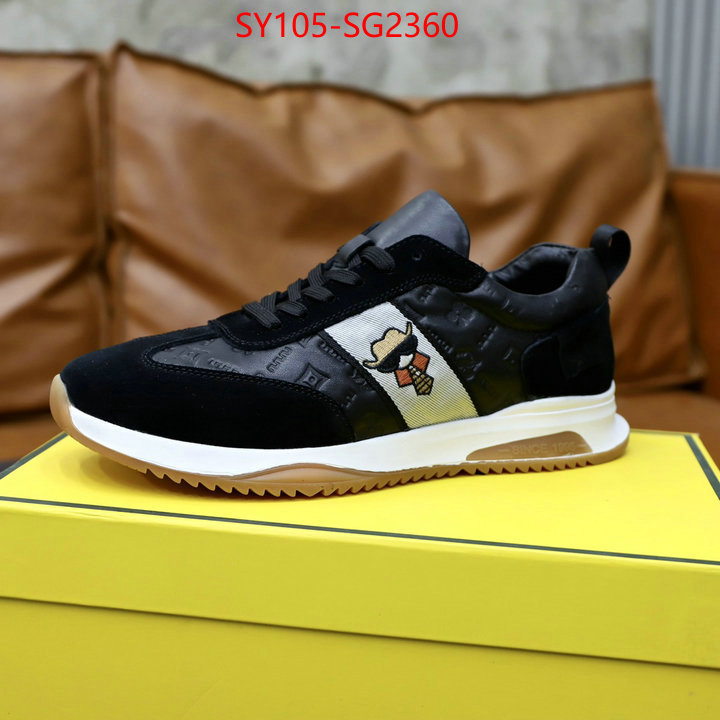 Men Shoes-Fendi best capucines replica ID: SG2360 $: 105USD