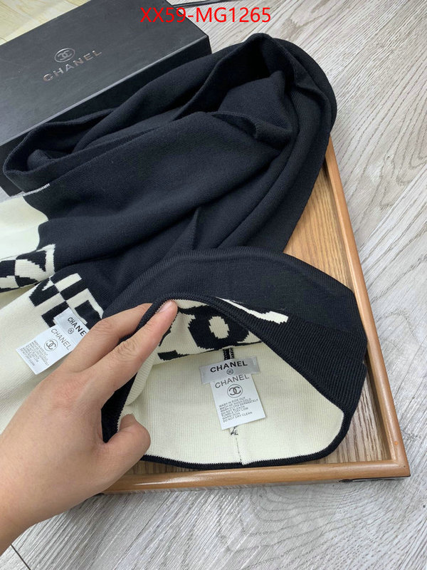 Scarf-Chanel where should i buy to receive ID: MG1265 $: 59USD