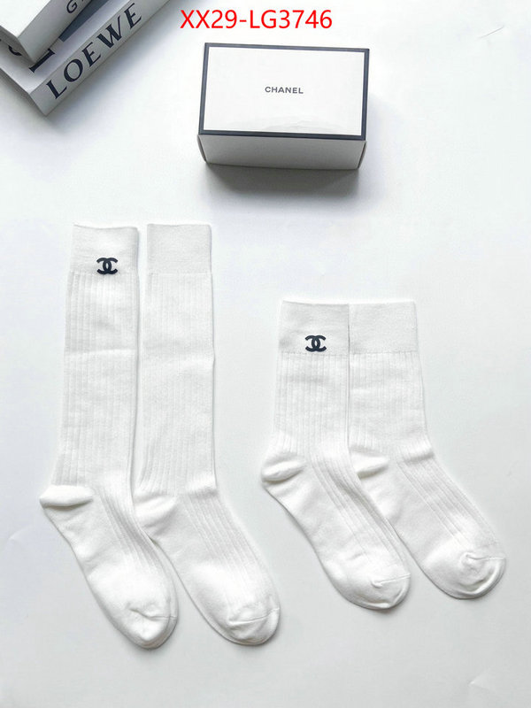 Sock-Chanel best quality replica ID: LG3746 $: 29USD