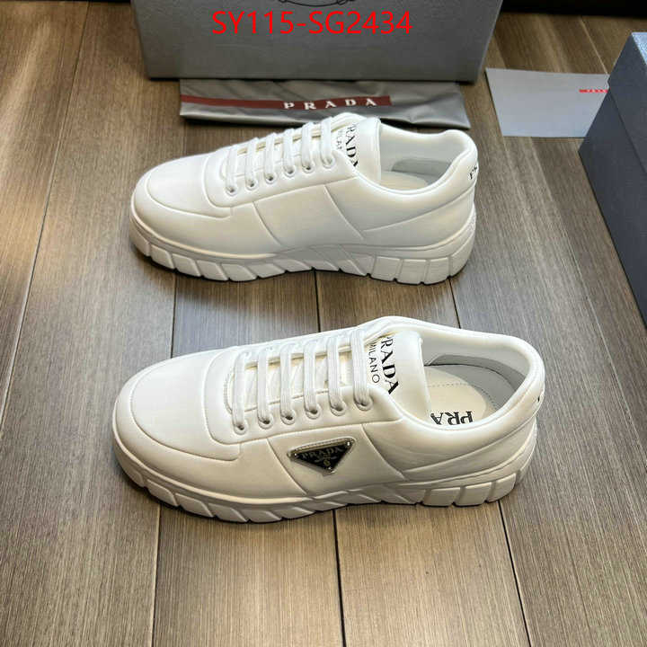 Men shoes-Prada fake ID: SG2434 $: 115USD