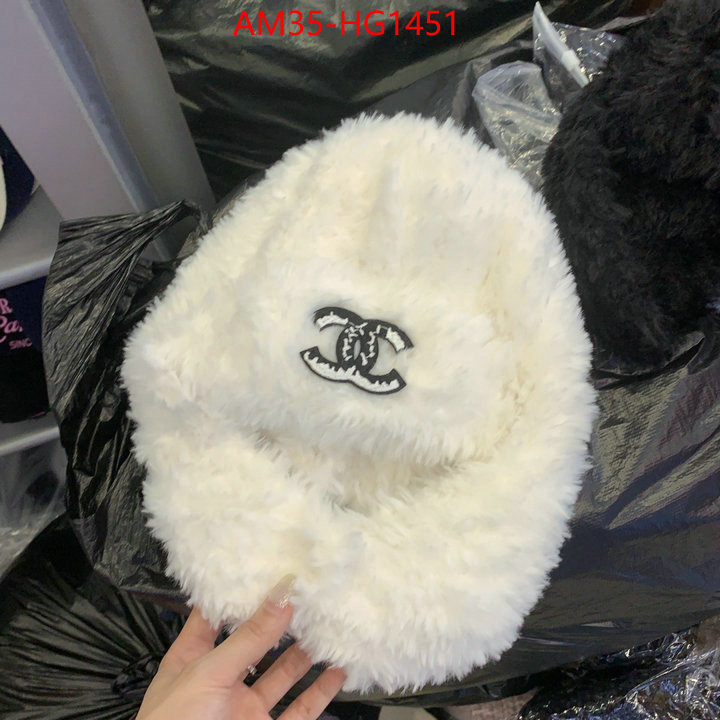 Cap (Hat)-Chanel wholesale china ID: HG1451 $: 35USD
