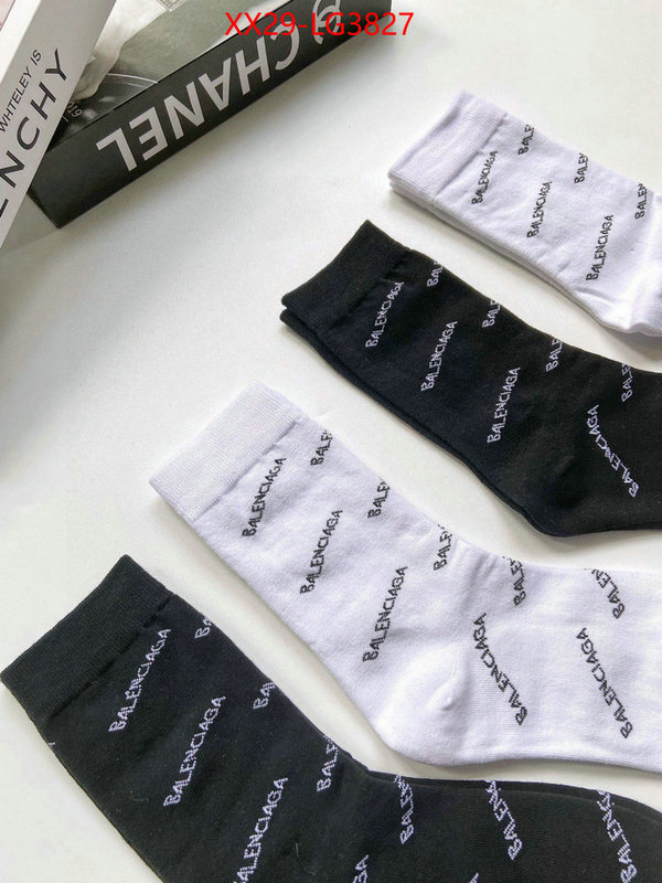 Sock-Balenciaga best website for replica ID: LG3827 $: 29USD