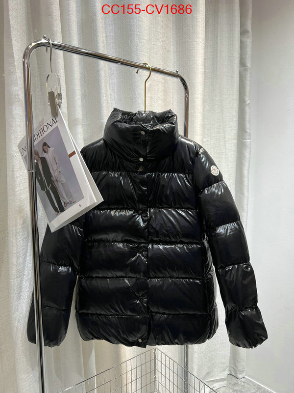 Down jacket Women-Moncler replica designer ID: CV1686 $: 155USD