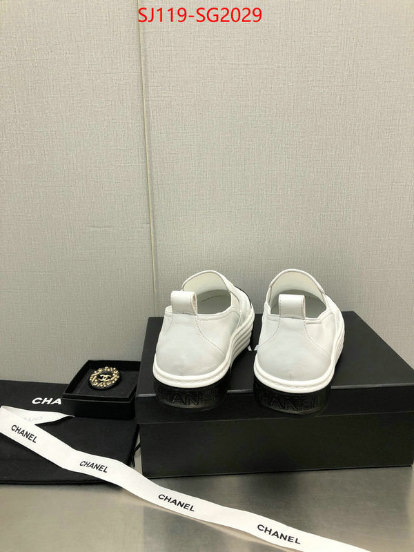 Women Shoes-Chanel the highest quality fake ID: SG2029 $: 119USD