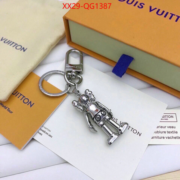 Key pendant-LV buy high-quality fake ID: QG1387 $: 29USD