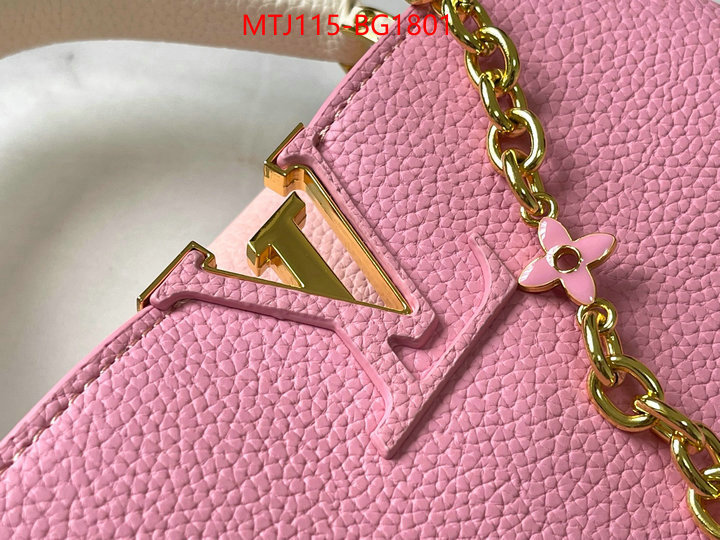 LV Bags(4A)-Handbag Collection- 1:1 replica ID: BG1801