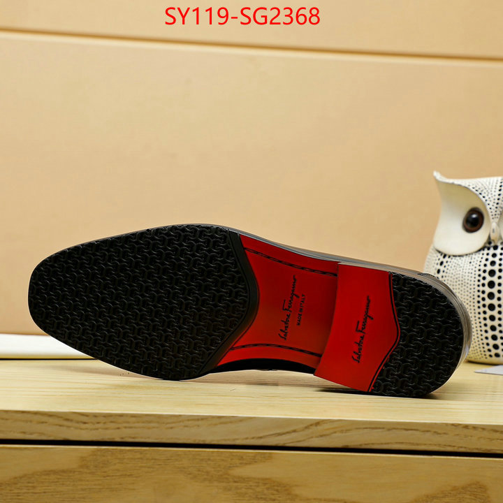 Men shoes-Ferragamo fake designer ID: SG2368 $: 119USD