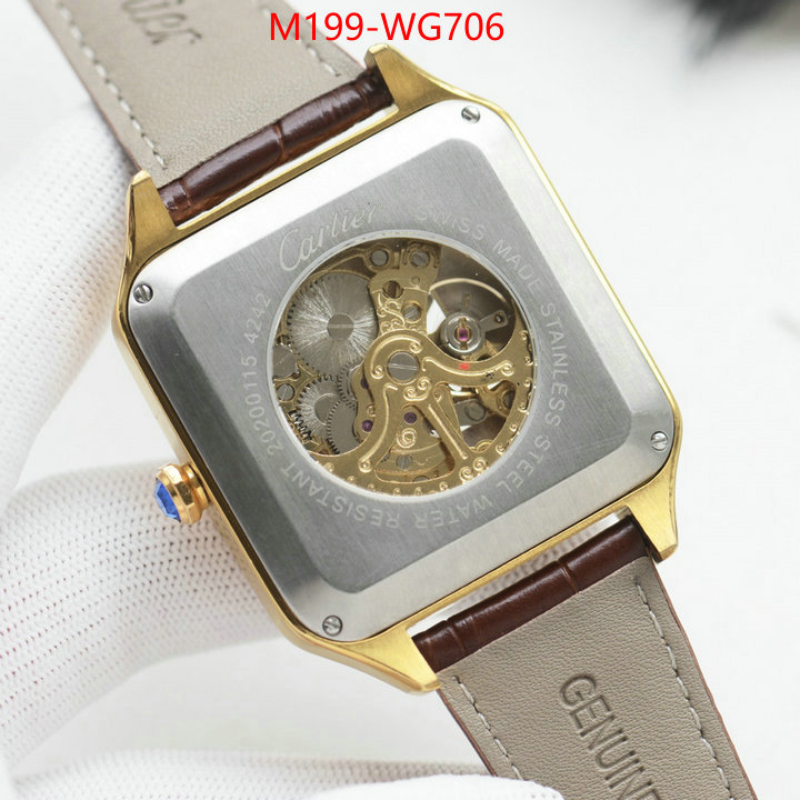 Watch(TOP)-Cartier new ID: WG706 $: 199USD