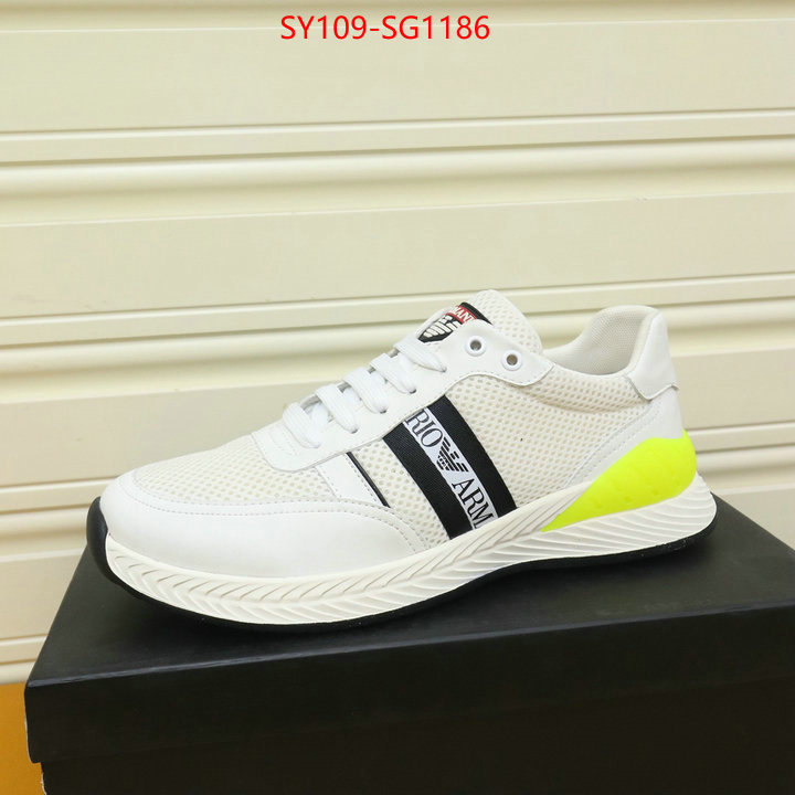 Men shoes-Armani best replica quality ID: SG1186 $: 109USD