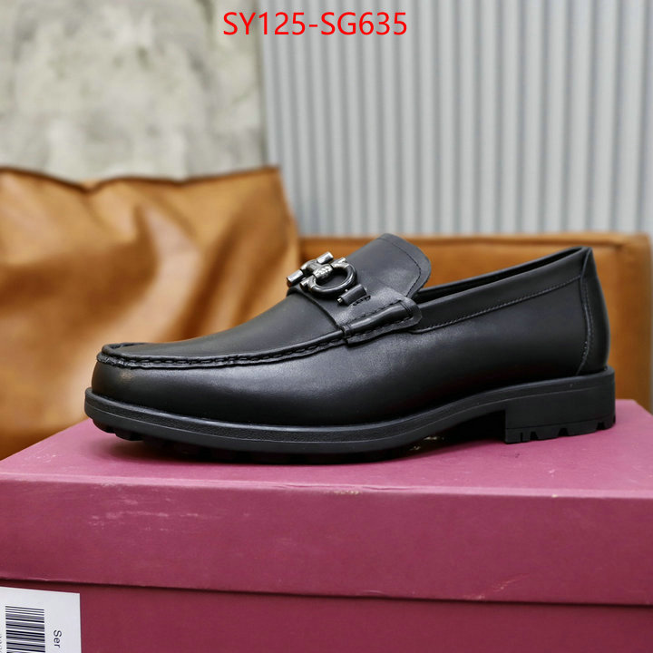 Men shoes-Ferragamo top ID: SG635 $: 125USD